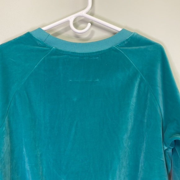 Dannijo Teal Crew Neck Sweater Long Sleeve Women's Size Small NWOT - Picture 6 of 8